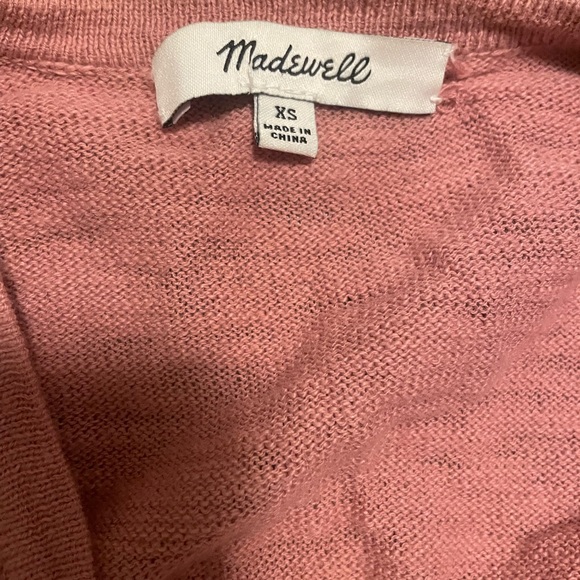 Madewell Summer Ryder Open Cardigan Sweater - Picture 7 of 9